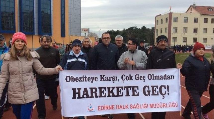 Edirne Obeziteye Karşı