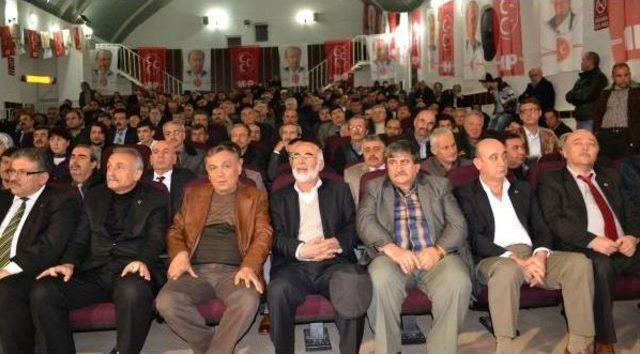 Mhp'li Ayhan Denizli'den Hükümete Yüklendi