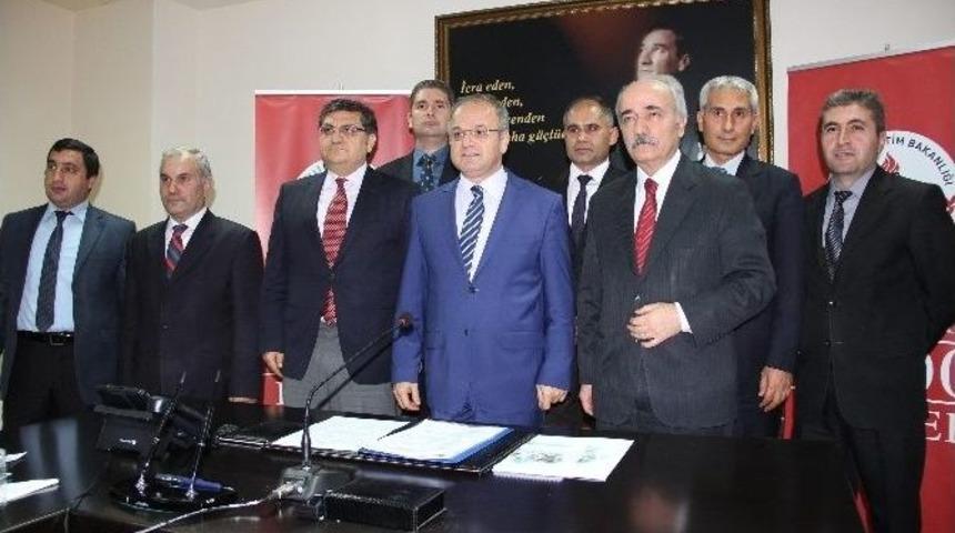 Bilim Ve Sanat Merkezi İ&ccedil;in İlk Adım Atıldı