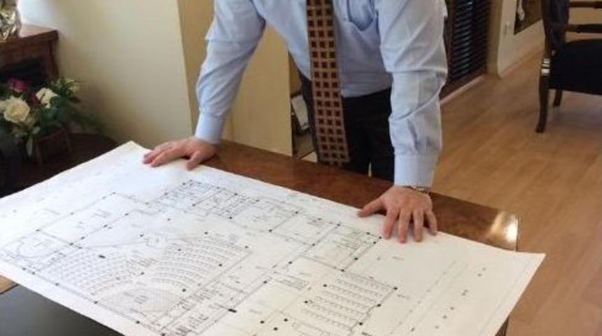 Kırklareli Kent K&uuml;lt&uuml;r Merkezi İnşaatı Başladı