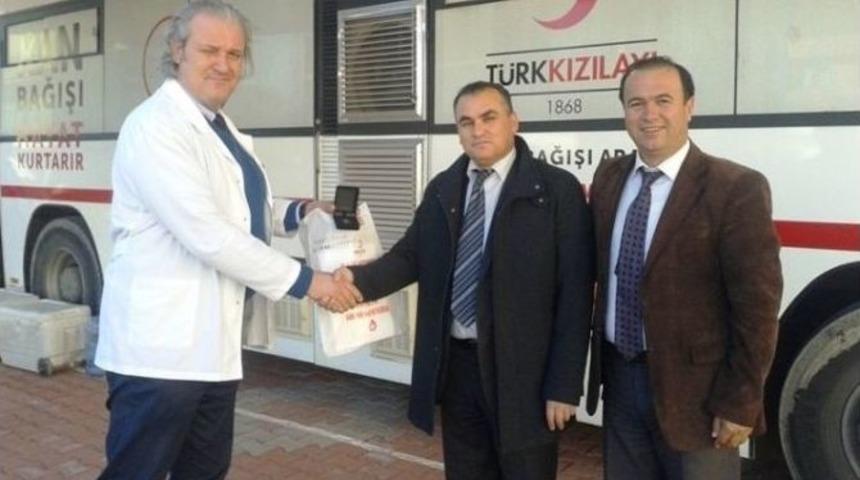 13 Kez Kan Bağışında Bulundu