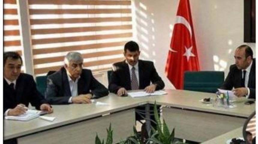 Afyonkarahisar&rsquo;da &ldquo;il Teknik Komitesi&rdquo; Toplantısı Yapıldı