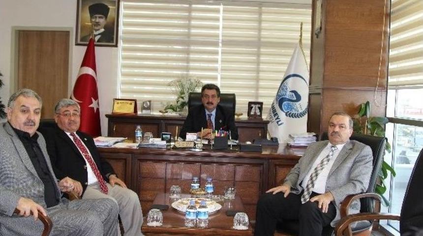 Rişvan Aşireti Konfederasyon Başkanından Başkan Kale’ye Ziyaret