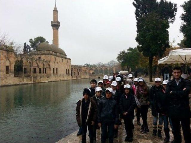 Liceli Öğrenciler, Şanlıurfa Ve Mardin’i Gezdi