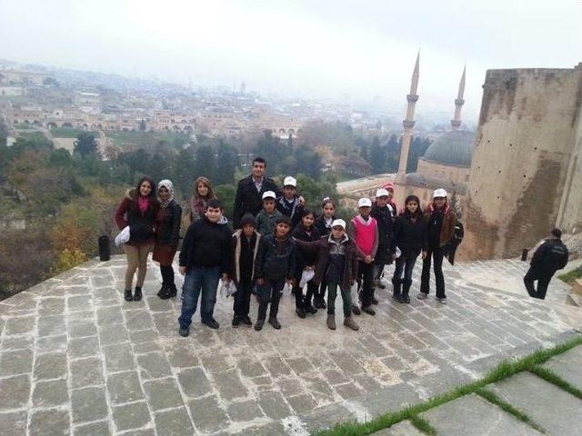 Liceli Öğrenciler, Şanlıurfa Ve Mardin’i Gezdi