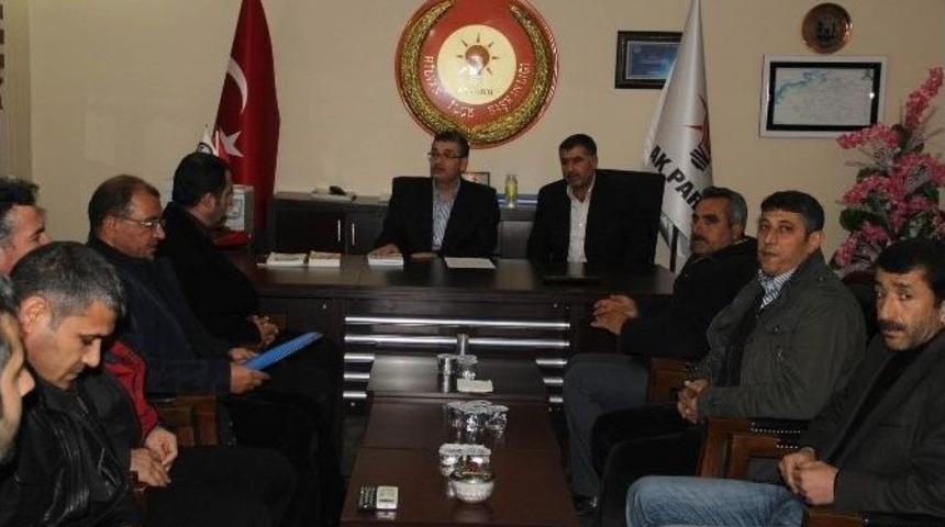 G&uuml;ven&ccedil; Siverek&rsquo;i Ziyaret Etti