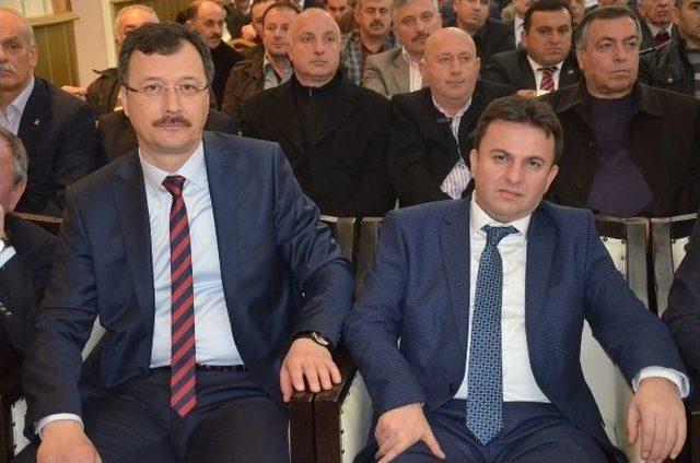 Fatsa Ak Parti’de Abdullah Uçar Dönemi