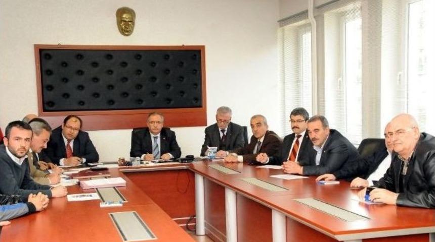 Bilecik İl Enc&uuml;meni Toplantısı Yapıldı