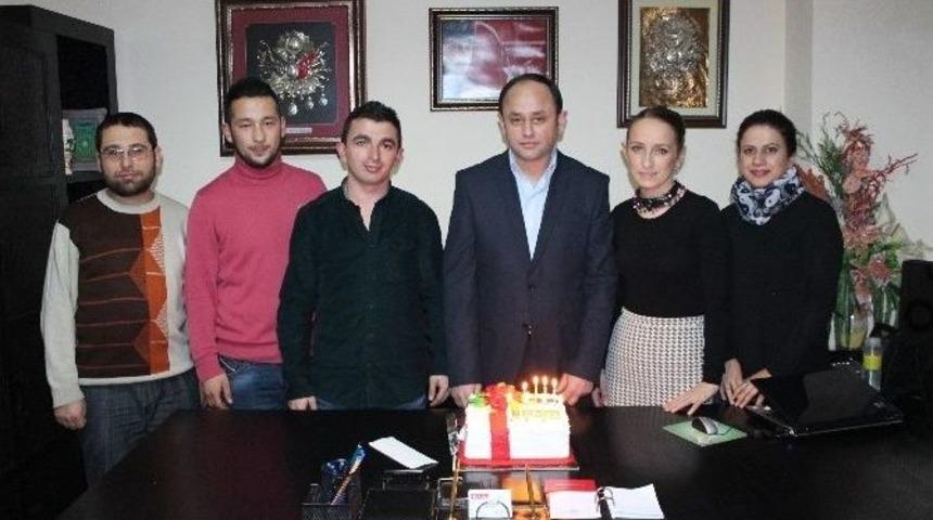 Ordu H&uuml;rses Gazetesi 24. Yaşını Kutladı