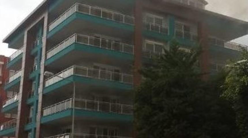 Mahmutlar&rsquo;da Yangın