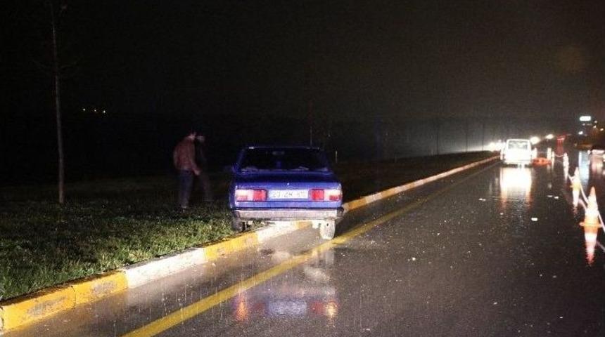 Denizli&rsquo;de Trafik Kazası: 1 &Ouml;l&uuml;