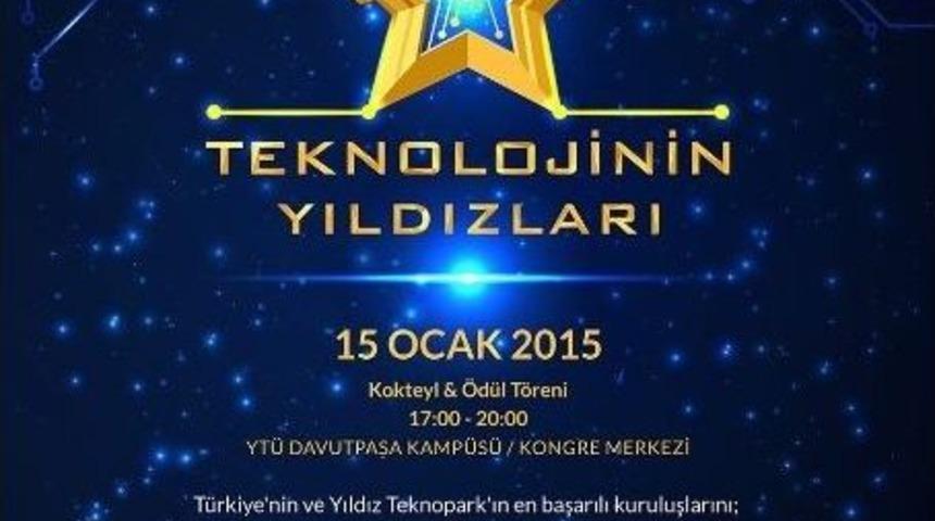 Teknolojinin Yıldızları &Ouml;d&uuml;llendiriliyor