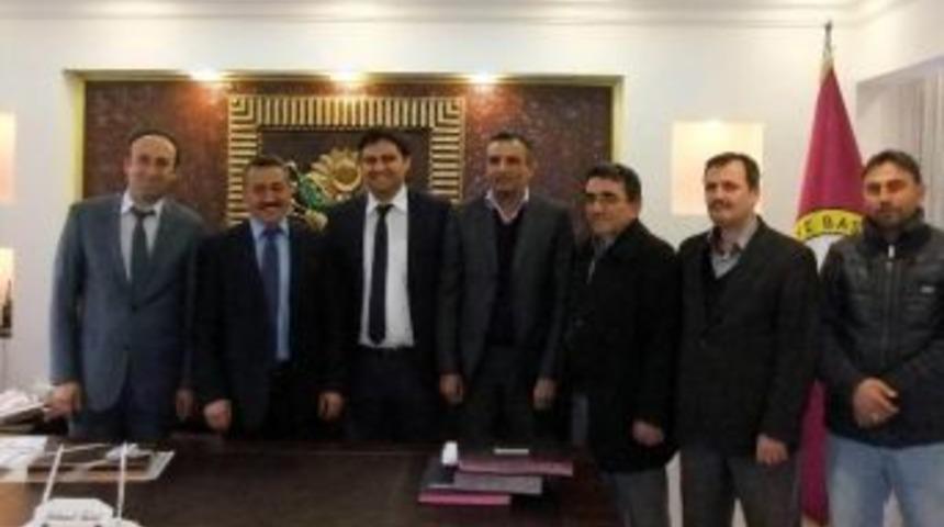 Ketenliler Derneği&rsquo;nden Başkan Tutal&rsquo;a Ziyaret