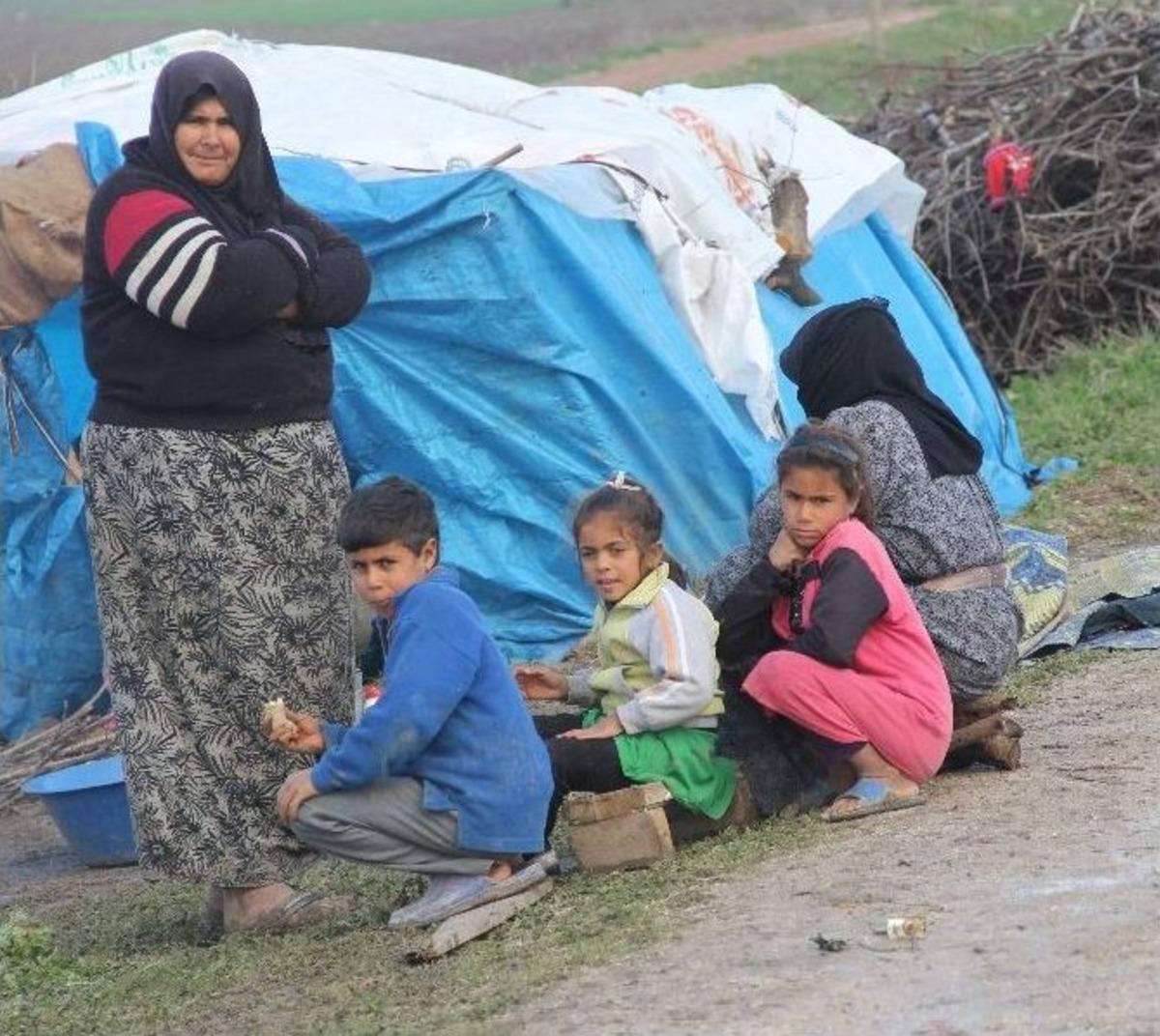 Işid Ve Esad Bombalarından Ka&ccedil;an Ailelerin Yaşam M&uuml;cadelesi