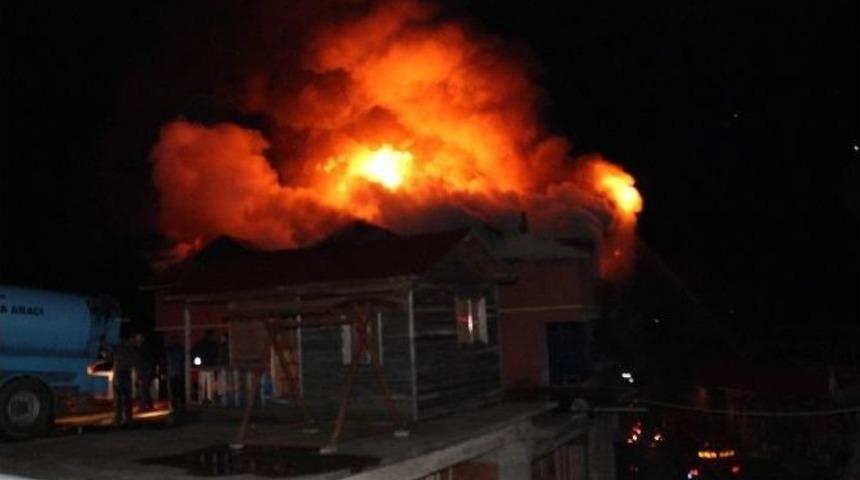 Giresun&rsquo;da Yangın