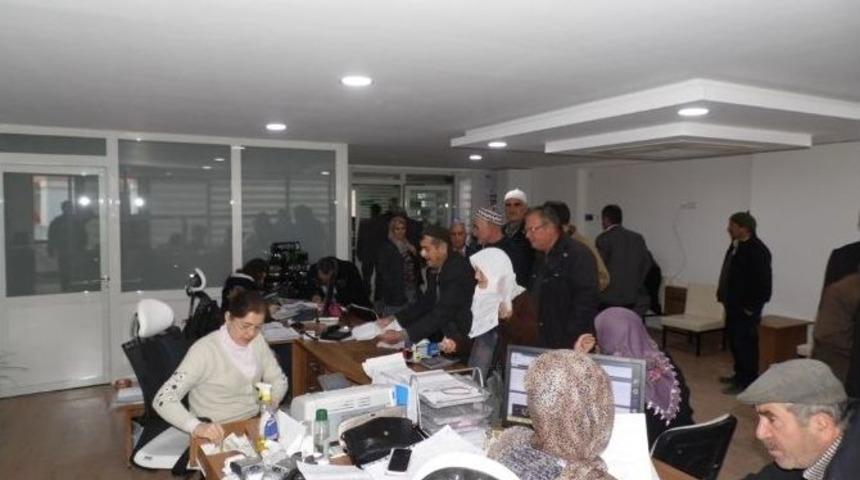 Korkuteli Ziraat Odası&rsquo;nda &Ccedil;ks Yoğunluğu