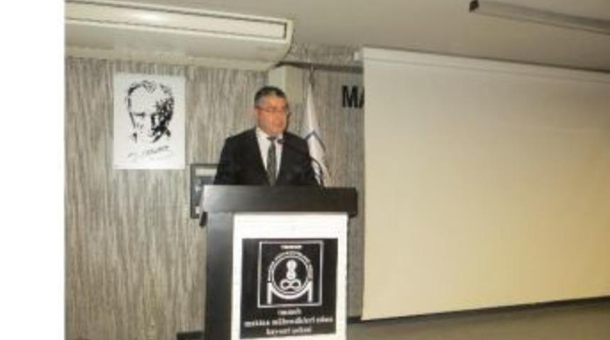 Mmo Kayseri Şube Başkanı Ersin Fener: