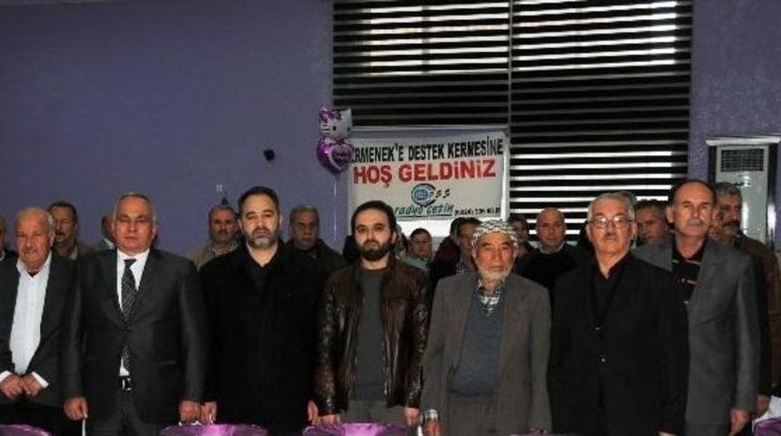 Erdemli Belediyesi Madende Hayatını Kaybedenleri Unutmadı