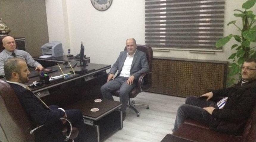 Müsiad Zonguldak’tan Milli Emlak Müdürü Aksu’ya Ziyaret