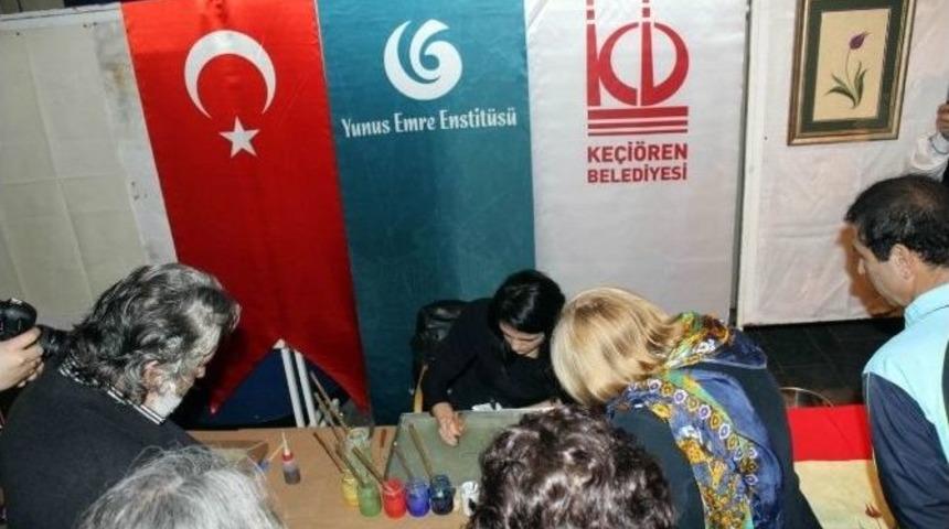 Ke&ccedil;i&ouml;ren Belediyesi &Uuml;rd&uuml;n&rsquo;deki Etkinliklere Katıldı