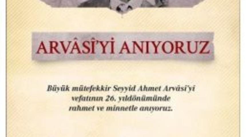 &Ouml;ğrencisinden Arvasi&rsquo;ye Vefa