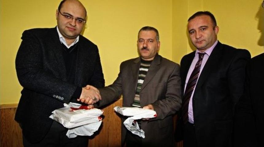 Başkan Orhan&rsquo;dan Anlamlı Hediye&hellip;