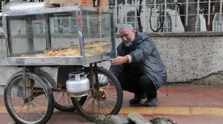 Seyyar B&ouml;rek&ccedil;iden Tehlikeli Hareket