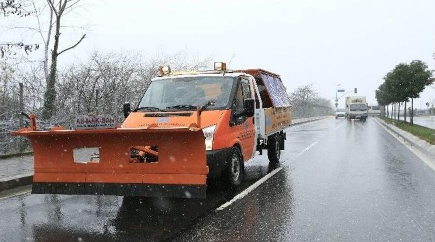 Sultangazi Belediyesi Kışa Hazır