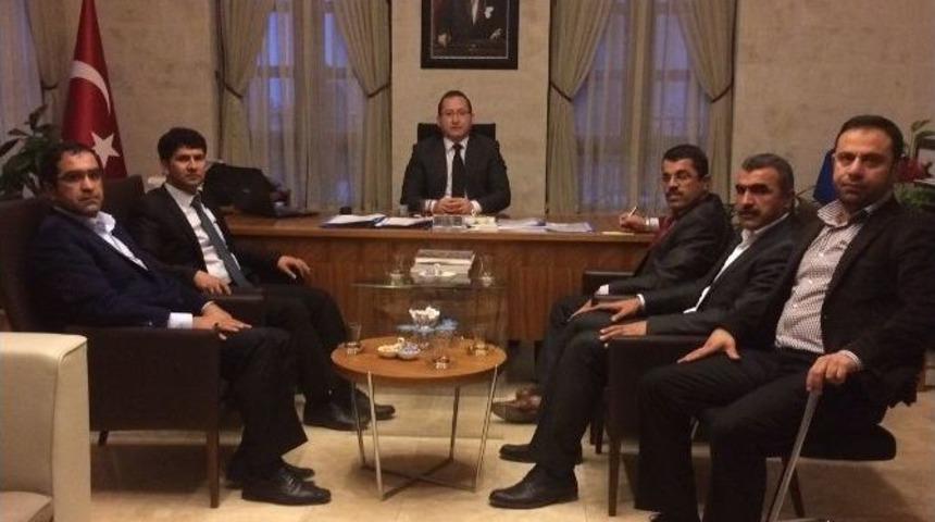 Cihan&uuml;ma&rsquo;dan Vali Taşkesen&rsquo;e Ziyaret