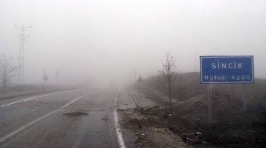 Sis, Sincik İl&ccedil;esini Kapladı