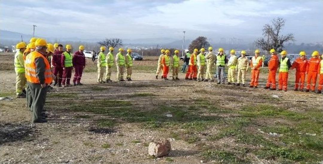 Orman Ve Kırsal Alan Yangınlarına M&uuml;dahale Kursu