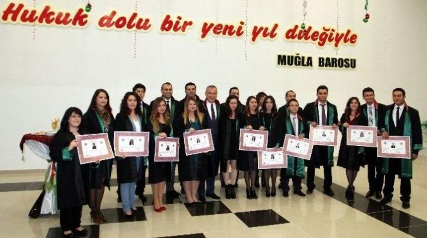 Gen&ccedil; Avukatlara Yeni Yıl Hediyesi