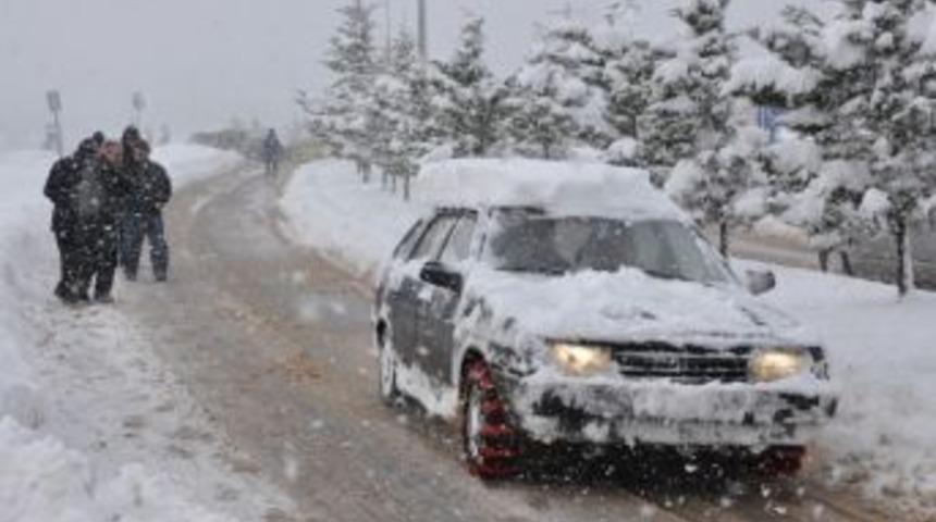 Kocaeli B&uuml;y&uuml;kşehir&rsquo;den Kar Yağışı Uyarısı
