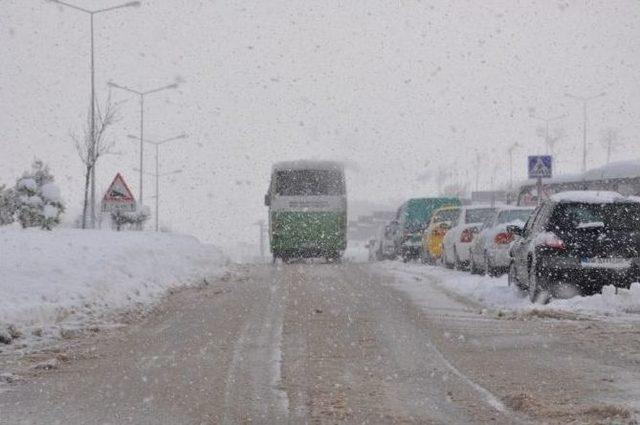 Büyükşehir, Sürücüleri Uyardı