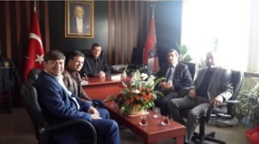 Didim Ticaret Odası&rsquo;ndan Emniyet M&uuml;d&uuml;r&uuml; Aytekin&rsquo;e Ziyaret