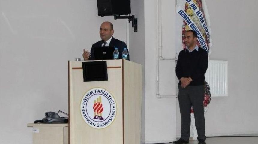 Erzincan &Uuml;niversitesinden &ldquo;t&uuml;rkiye&rsquo;de Haberleşme Alanındaki Gelişmeler&rdquo; Konferansı