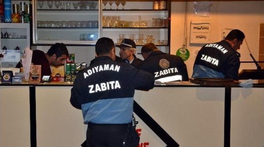 Zabıtadan Yılbaşı &Ouml;ncesi Eğlence Mekanlarına Denetim