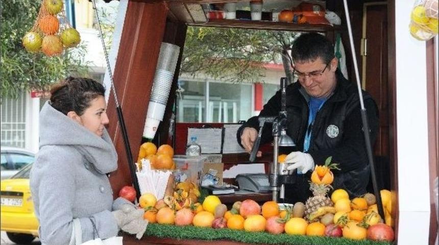 Bu Duraklarda Vitamin Var