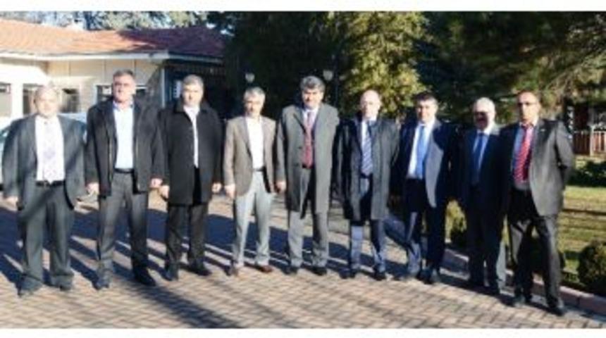 Ziraat Oda Başkanlarından Şeker Kurumu Ziyareti