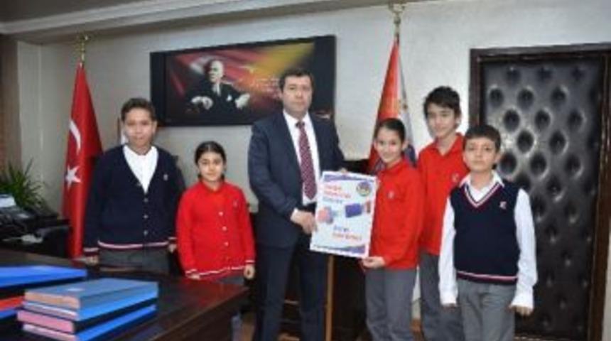 Ted Koleji&rsquo;nden Emniyet Kemerini Tak, Kitap Oku Projesi