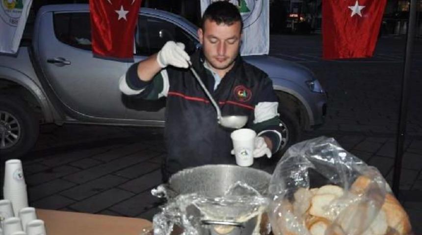 Sabah Namazı Sonrası &Ccedil;orba İkramı