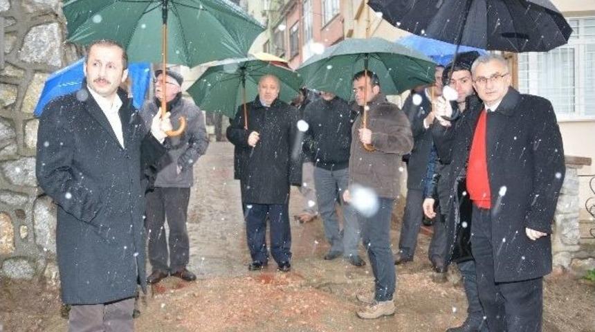 İzmit Belediyesi&rsquo;nden Ziyarete Devam