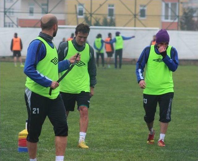 Orduspor, Albimo Alanyaspor’a Hazırlanıyor