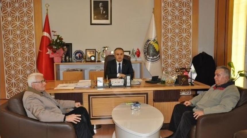 Şehit Babasından Aktaş&rsquo;a Teşekk&uuml;r