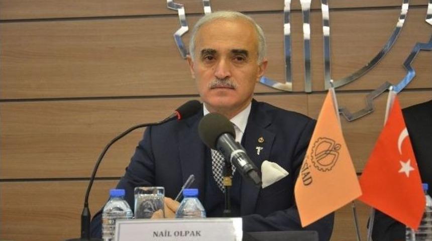 M&uuml;siad Başkanı Olpak Sameks Aralık Ayı Verilerini A&ccedil;ıkladı: