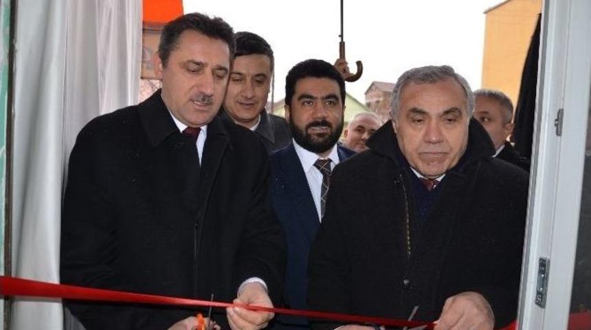 Cami Yanına İlk Gen&ccedil;lik Merkezi Bafra&rsquo;da A&ccedil;ıldı