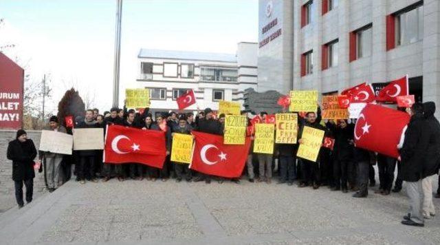 Erzurum'daki 'yasa Dışı Dinleme' Operasyonunda Müdür Ve Emniyet Amirleri Adliyede (2)