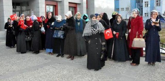 Erzurum'daki 'yasa Dışı Dinleme' Operasyonunda Müdür Ve Emniyet Amirleri Adliyede (2)