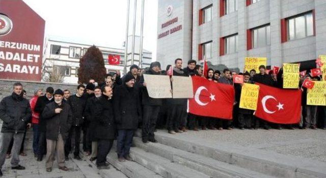 Erzurum'daki 'yasa Dışı Dinleme' Operasyonunda Müdür Ve Emniyet Amirleri Adliyede (2)