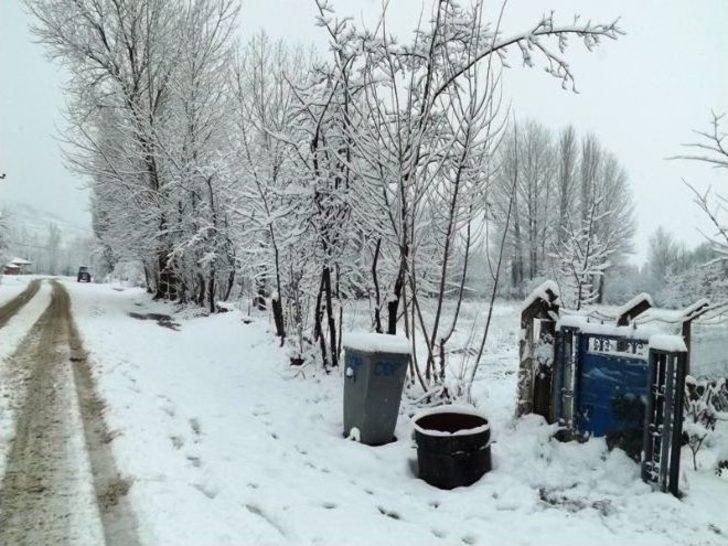 Bilecik’in Yenipazar İlçesi Beyaza Büründü G2